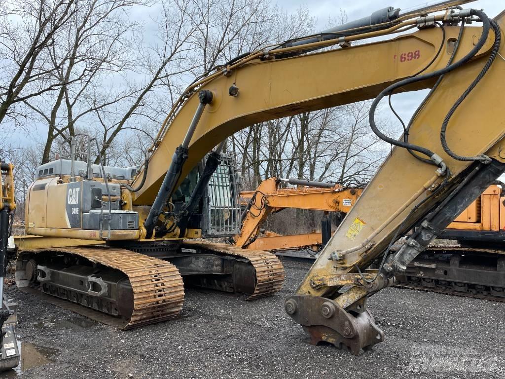 CAT 349 EL Crawler excavators