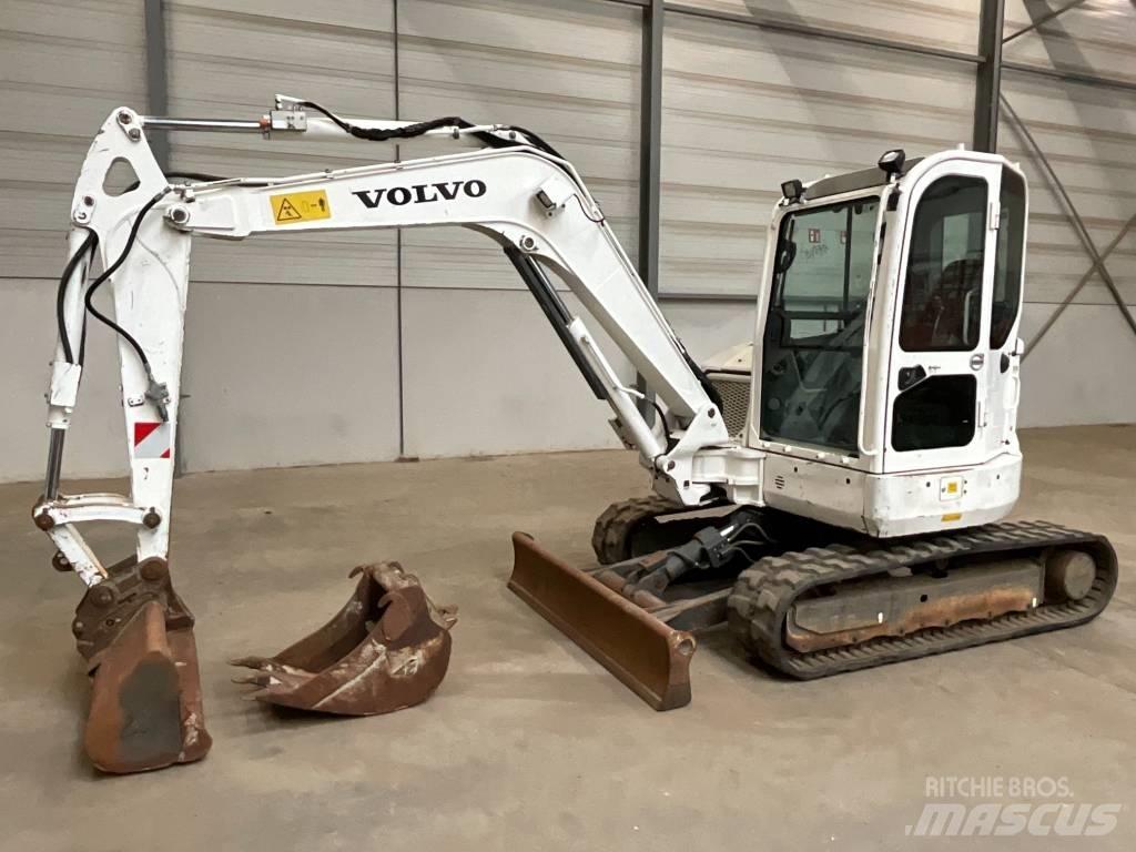 Volvo ECR 58 D Mini excavators < 7t (Mini diggers)