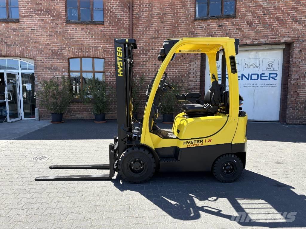 Hyster H 1.8 FT LPG trucks