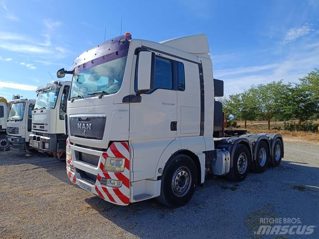 MAN TGX 41.540 Prime Movers