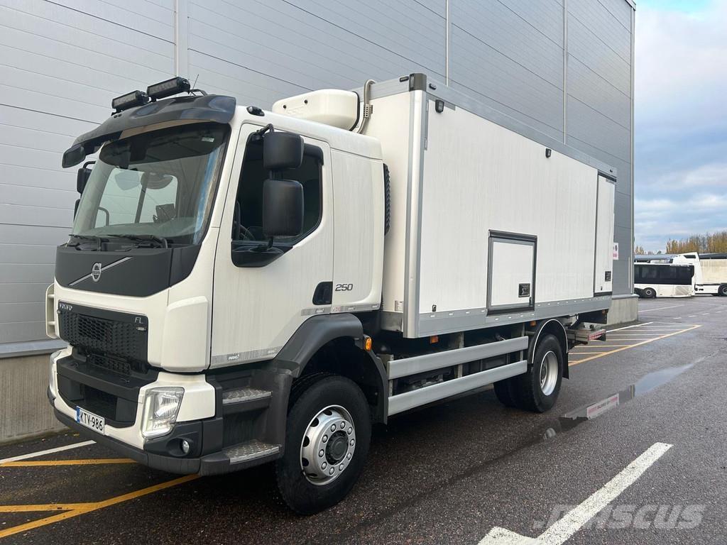 Volvo FL Box trucks