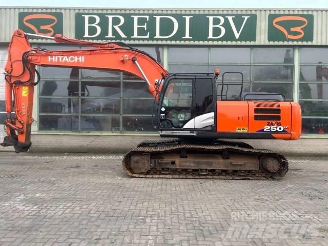 Hitachi ZX 250 LC-6 Crawler excavators