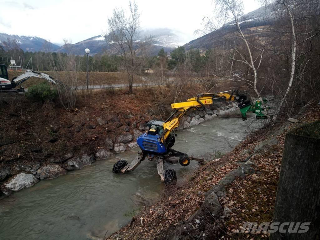 Kaiser S10 4X2 Special excavators