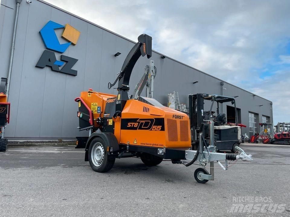  Först ST8D55 Wood chippers