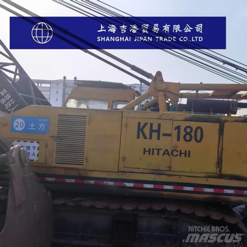 Hitachi KH 180 Track mounted cranes