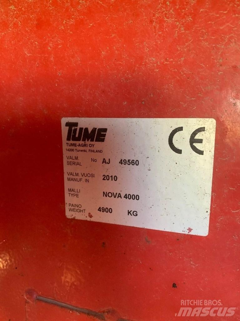 Tume Nova Combi 4000 Combination drills
