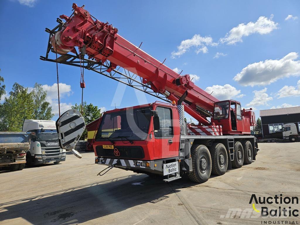 Krupp KMK 4060 Truck mounted cranes