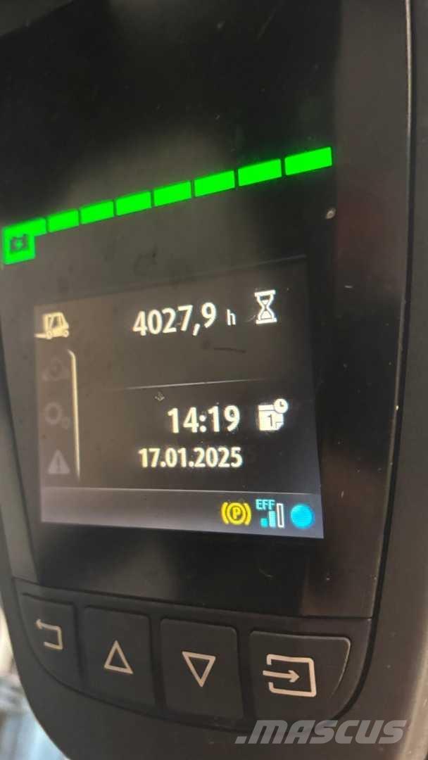 Linde E25 Electric forklift trucks