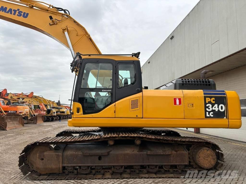 Komatsu PC 340 LC-7 Crawler excavators