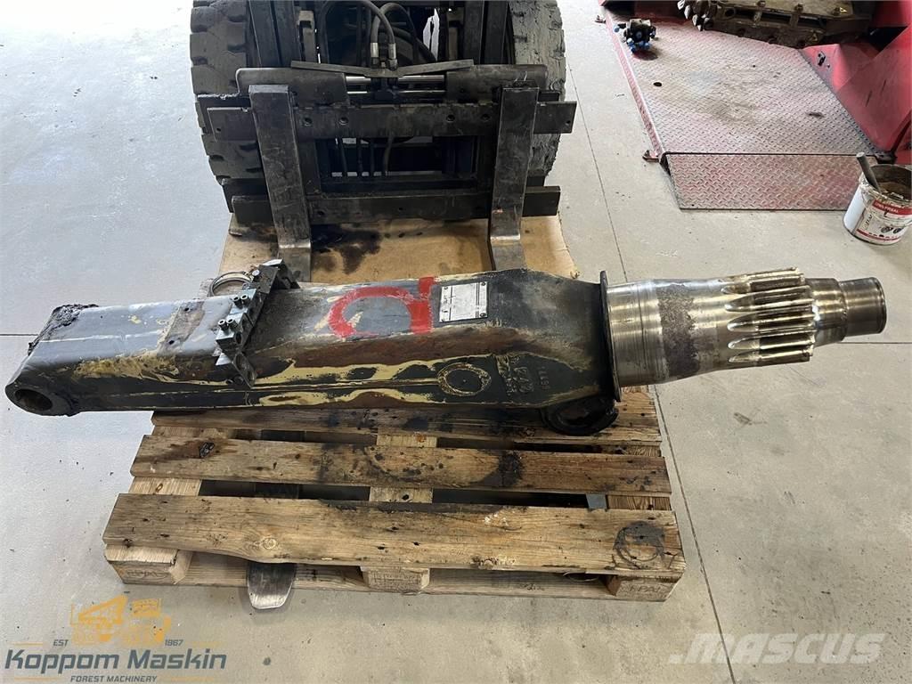 Loglift F71 Loader cranes