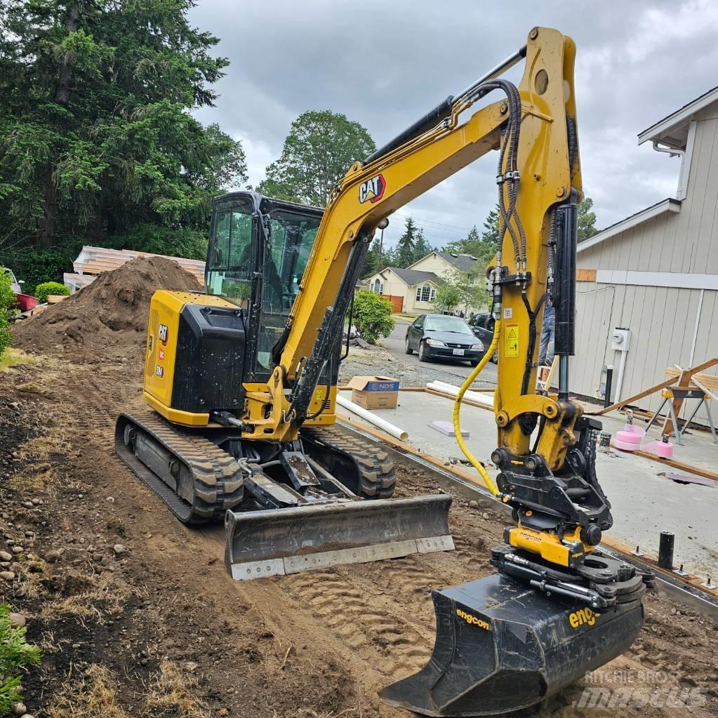 CAT 304 Mini excavators < 7t (Mini diggers)