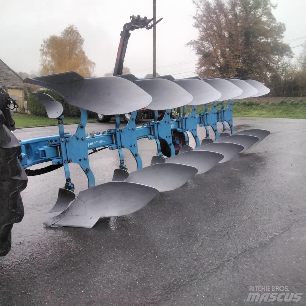 Lemken Juwel 8 Reversible ploughs