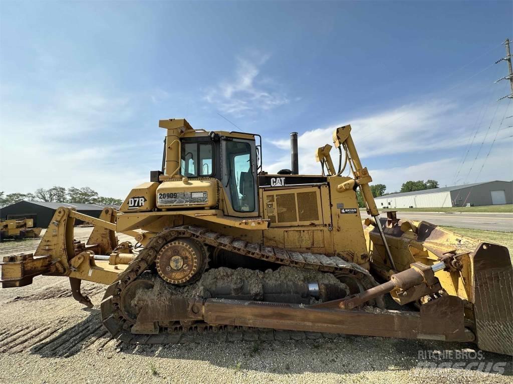 CAT D7R Crawler dozers