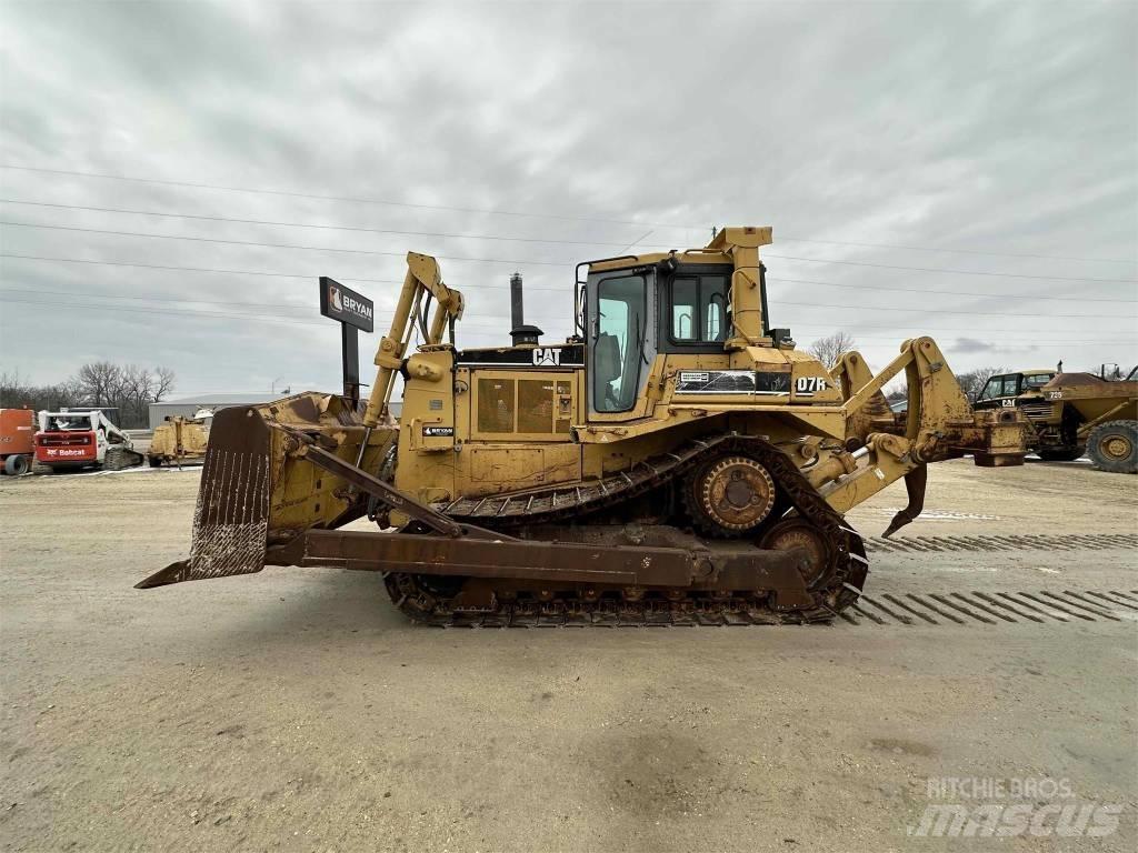 CAT D7R Crawler dozers