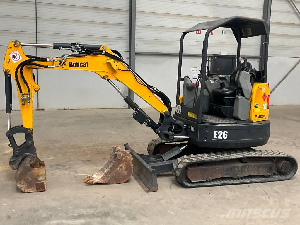 Bobcat E 26 EM Mini excavators < 7t (Mini diggers)