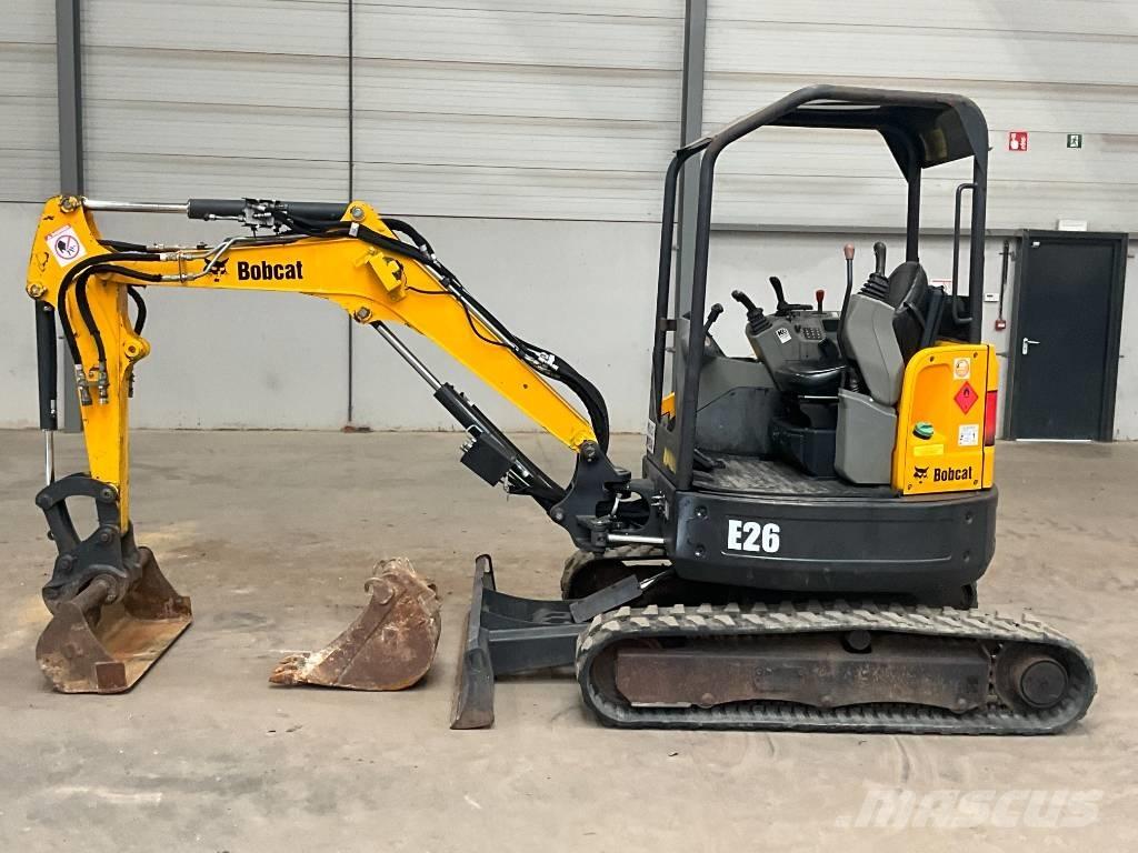 Bobcat E 26 EM Mini excavators < 7t (Mini diggers)