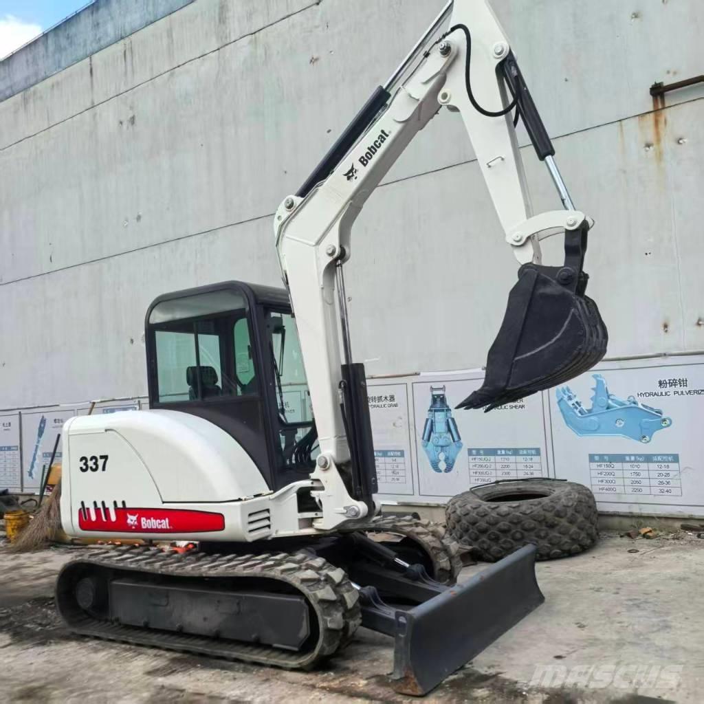 Bobcat 337 Mini excavators < 7t (Mini diggers)