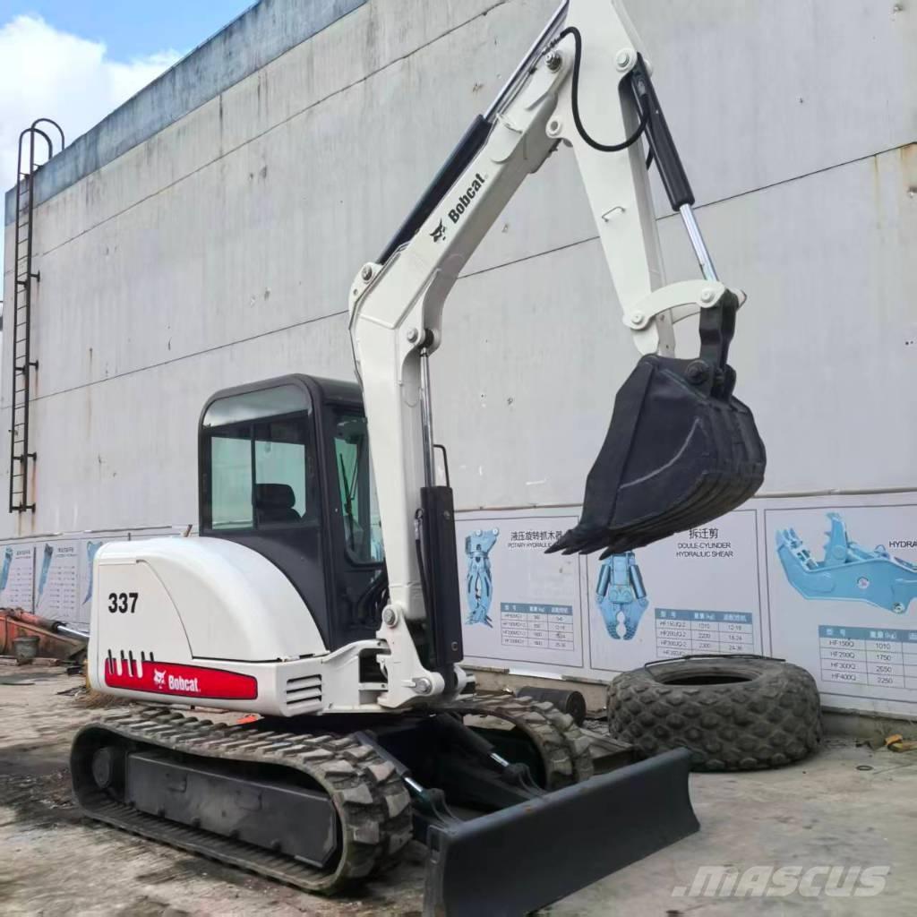 Bobcat 337 Mini excavators < 7t (Mini diggers)