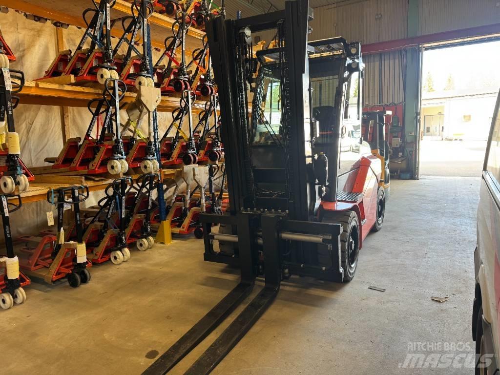 Toyota 9 FBM 60 T Electric forklift trucks