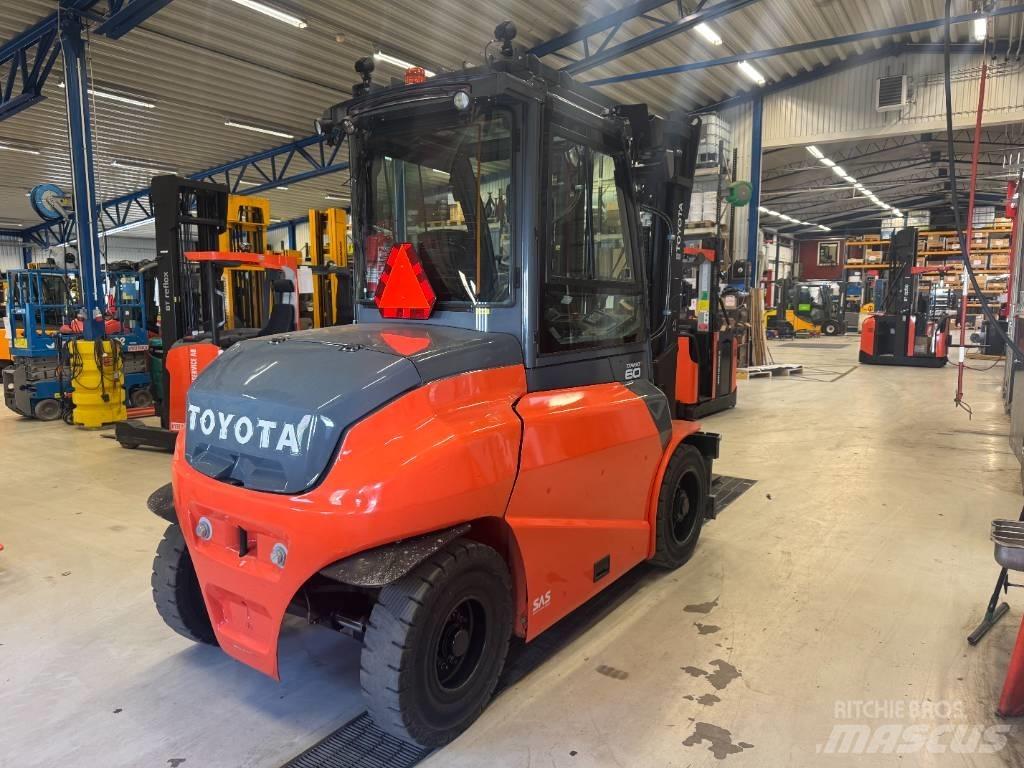 Toyota 9 FBM 60 T Electric forklift trucks