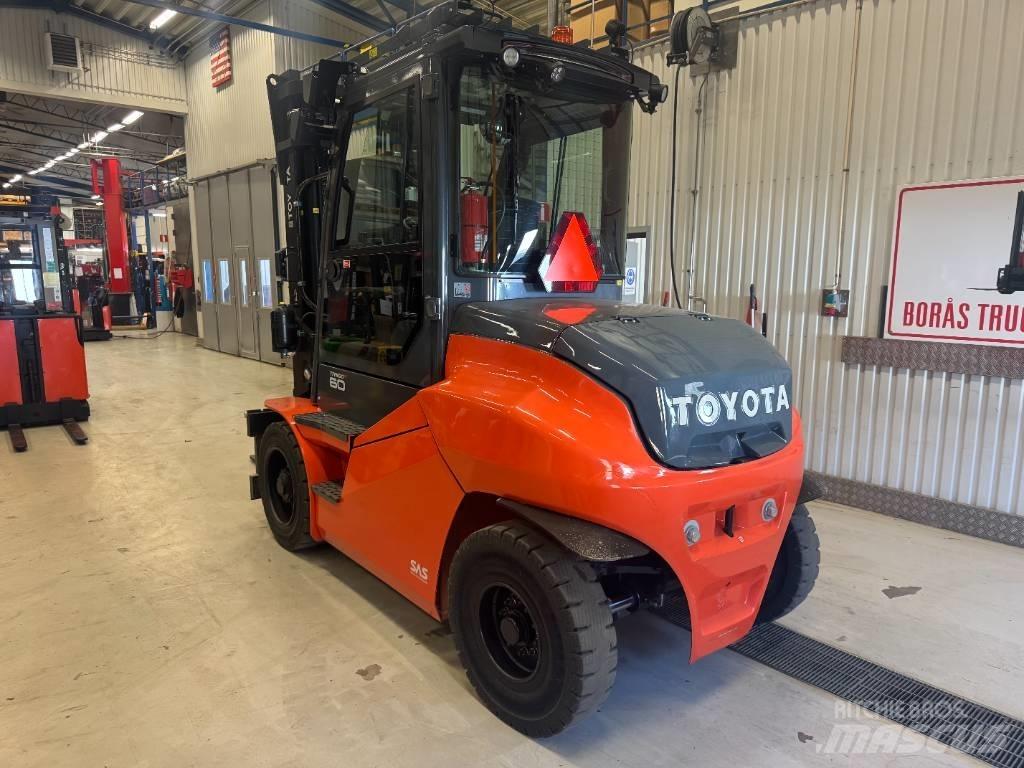 Toyota 9 FBM 60 T Electric forklift trucks