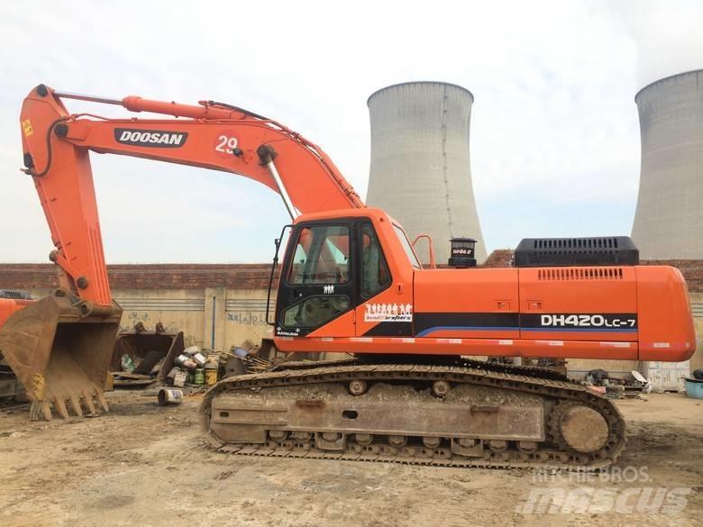 Doosan DH 420 LC-7 Crawler excavators