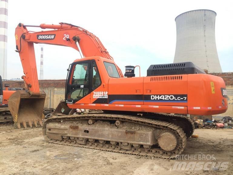 Doosan DH 420 LC-7 Crawler excavators