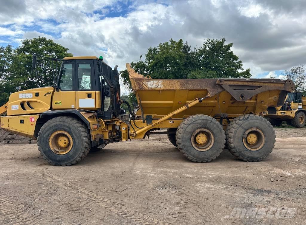 Bell B 25 D Articulated Haulers