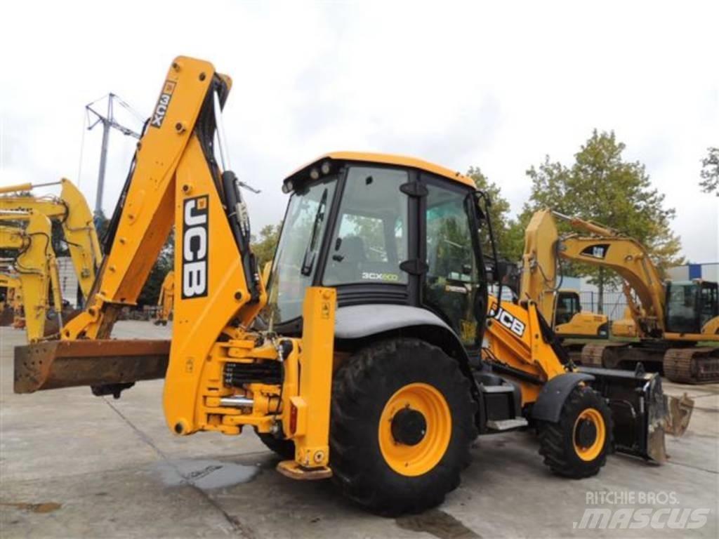 JCB 3 CX Contractor Backhoe