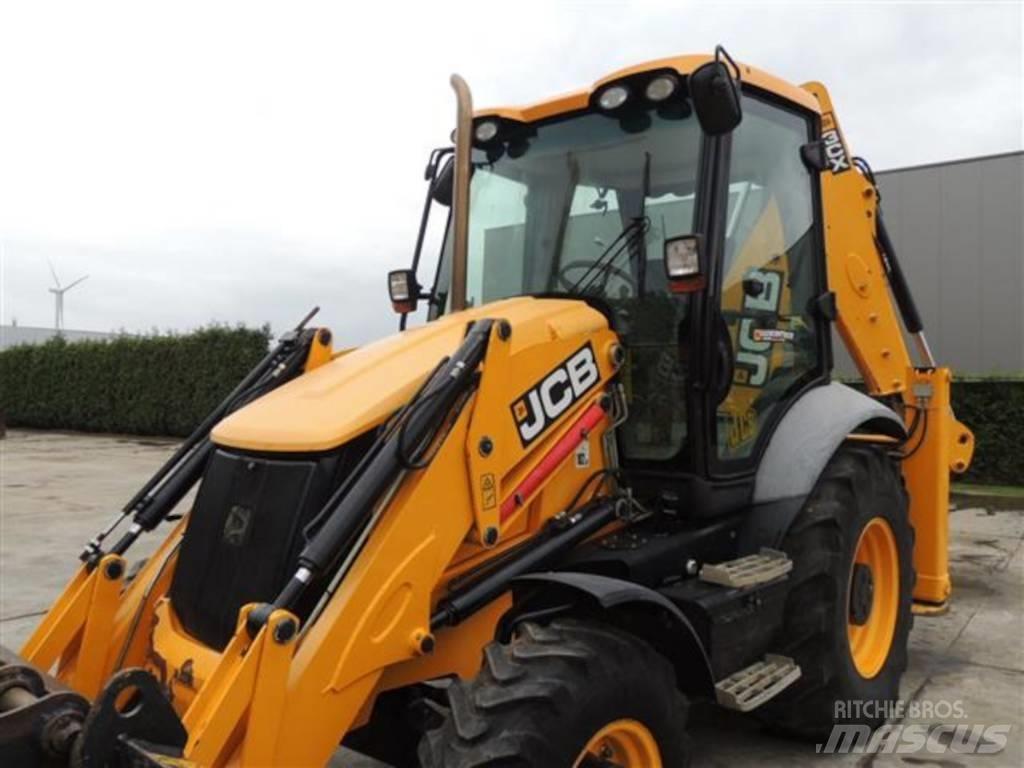 JCB 3 CX Contractor Backhoe