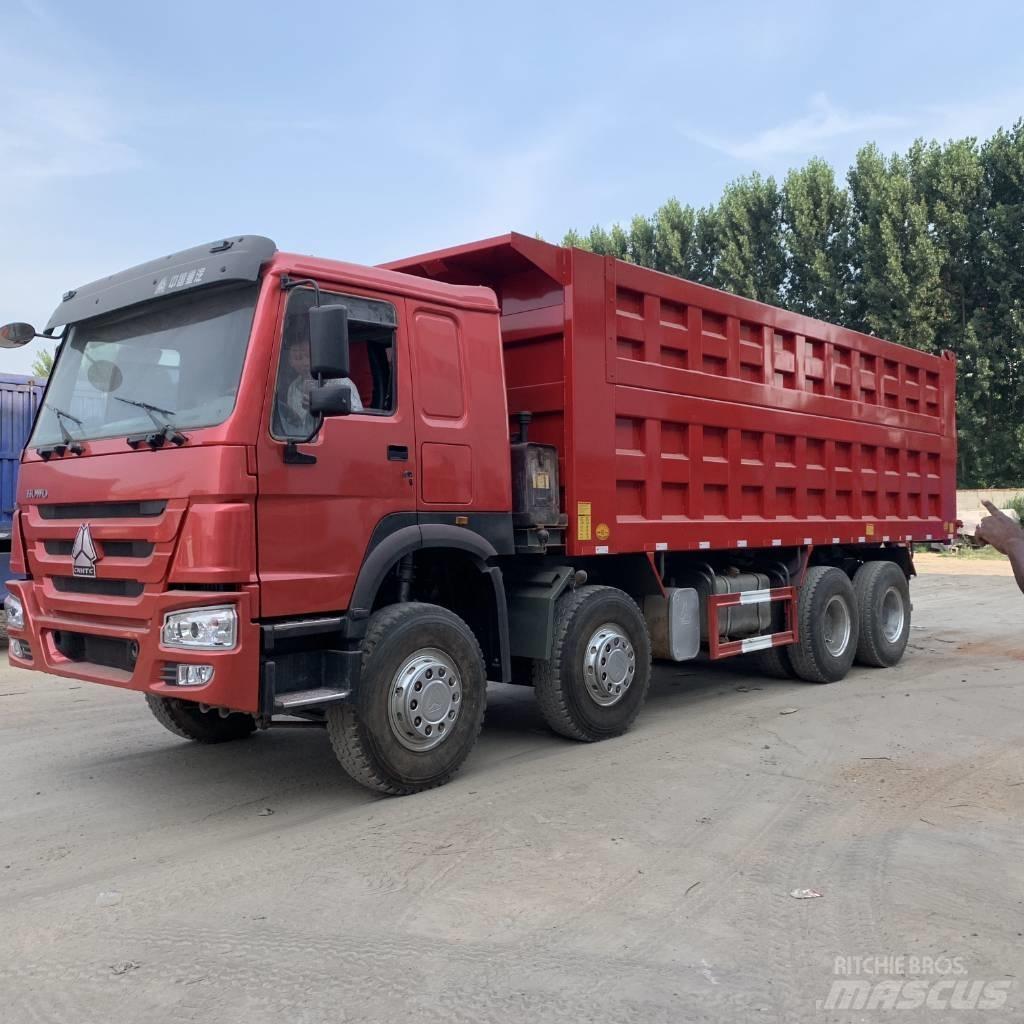 Howo 371 8x4 Tipper trucks