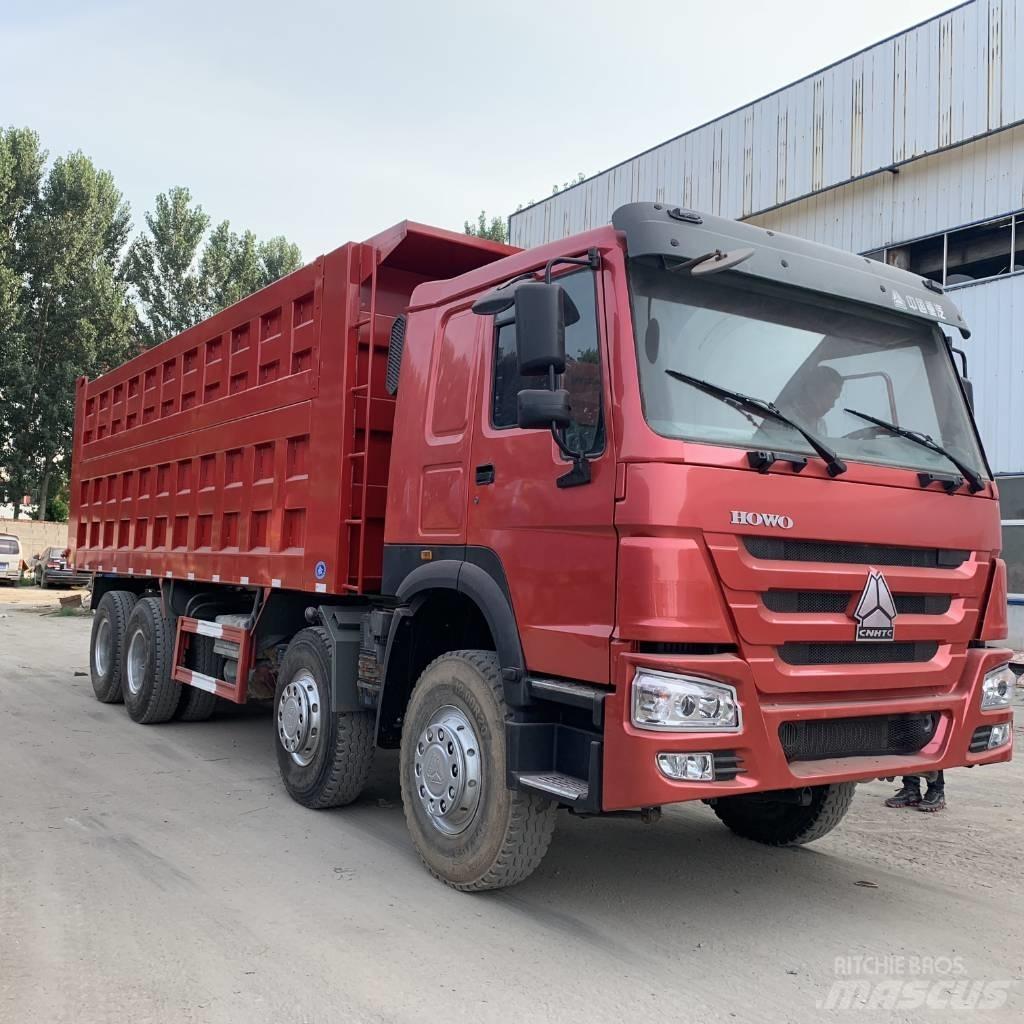 Howo 371 8x4 Tipper trucks