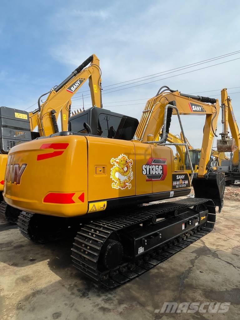 Sany SY 135 Crawler excavators