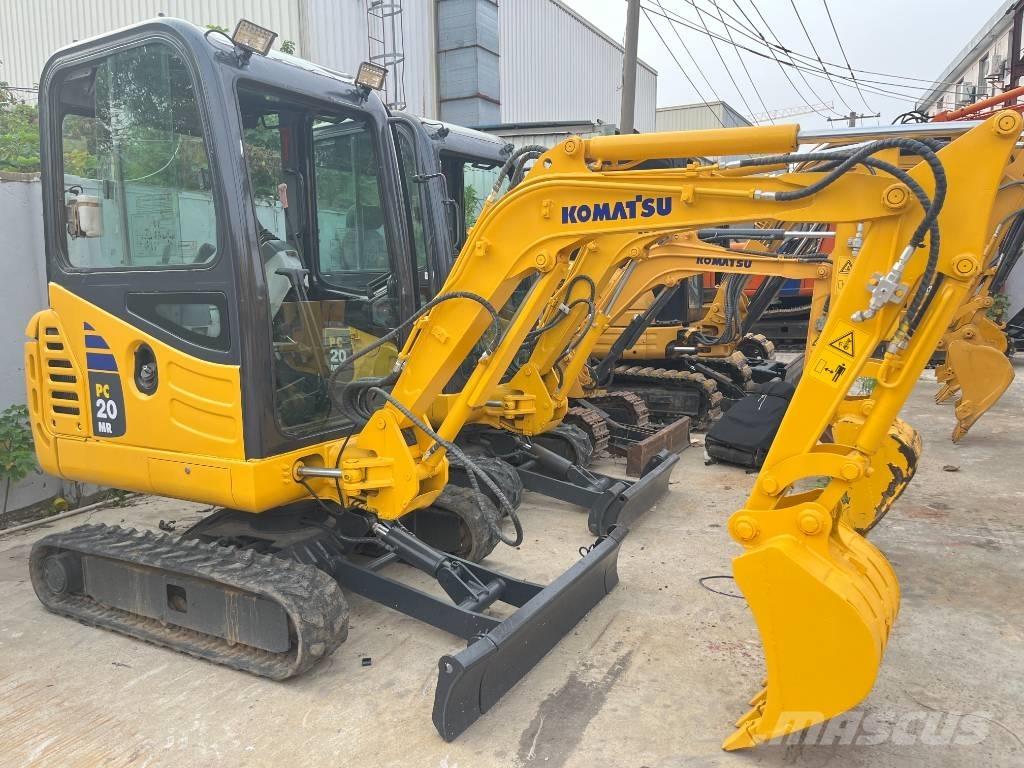 Komatsu PC 20 MR Mini excavators < 7t (Mini diggers)