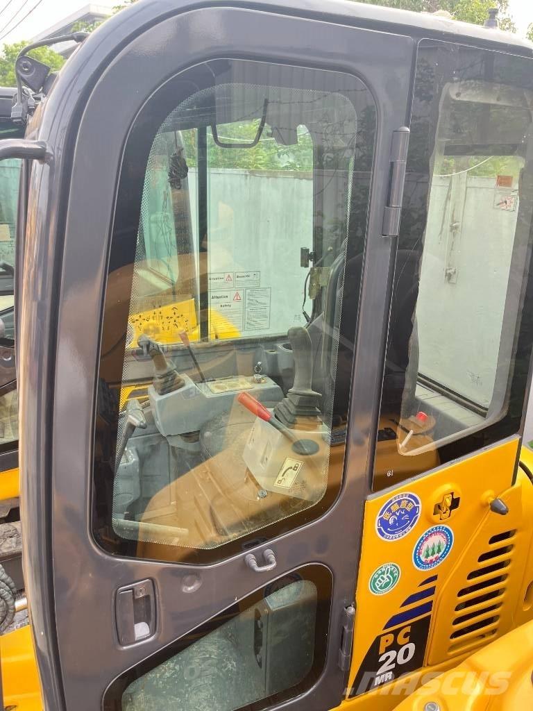 Komatsu PC 20 MR Mini excavators < 7t (Mini diggers)