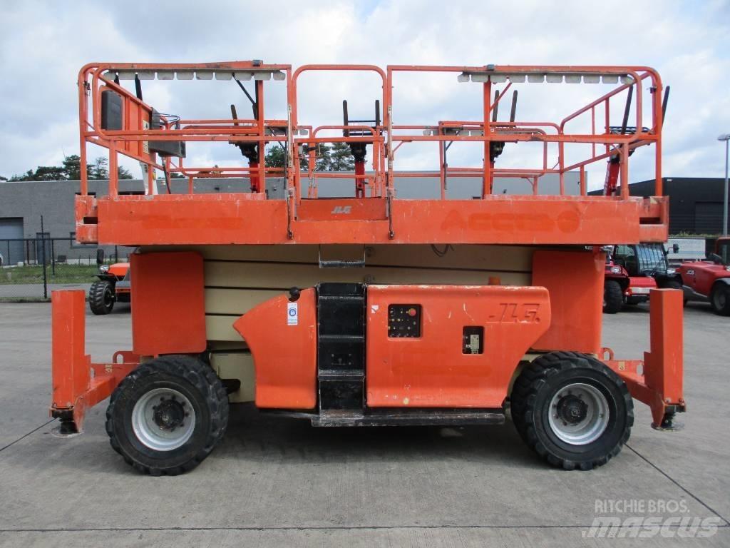 JLG 4394 RT (435) Scissor lifts