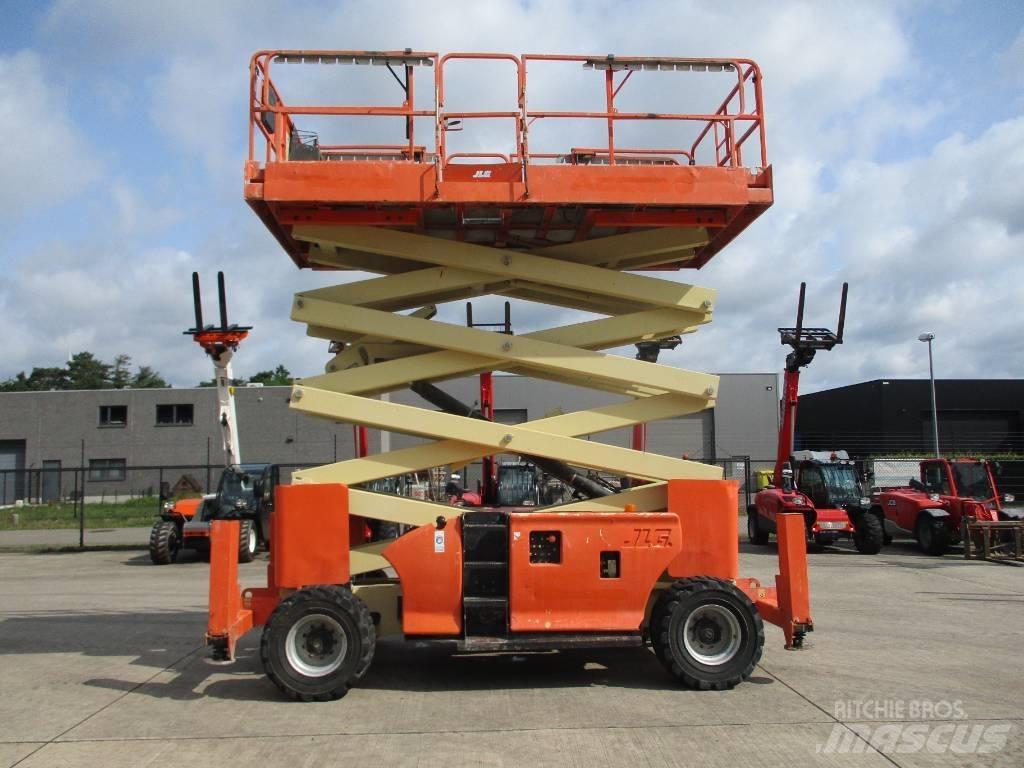 JLG 4394 RT (435) Scissor lifts