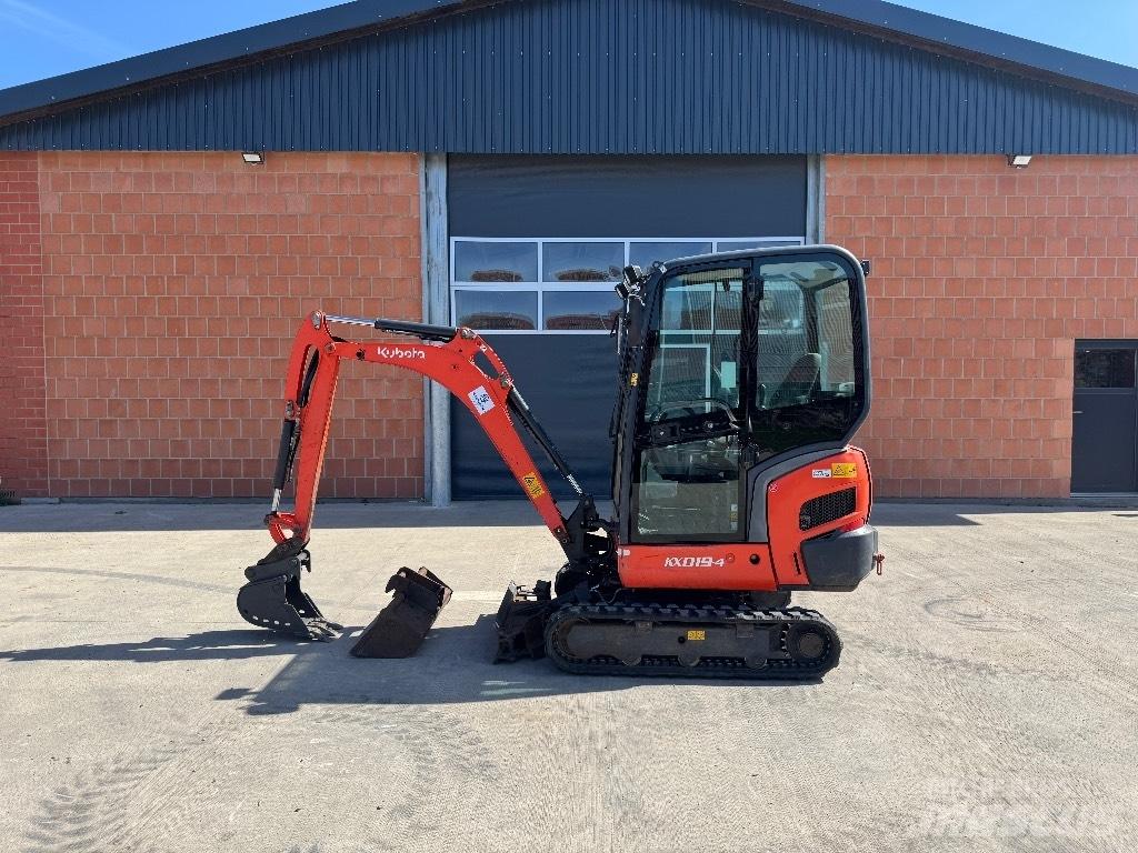 Kubota KX 019-4 Mini excavators < 7t (Mini diggers)