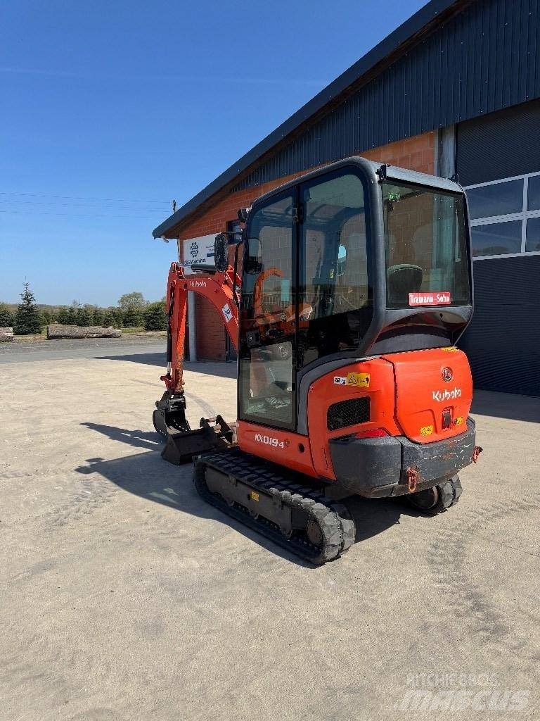 Kubota KX 019-4 Mini excavators < 7t (Mini diggers)
