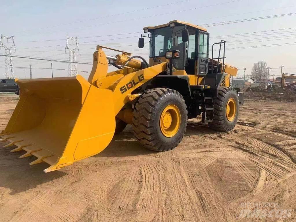 SDLG L 956 Wheel loaders