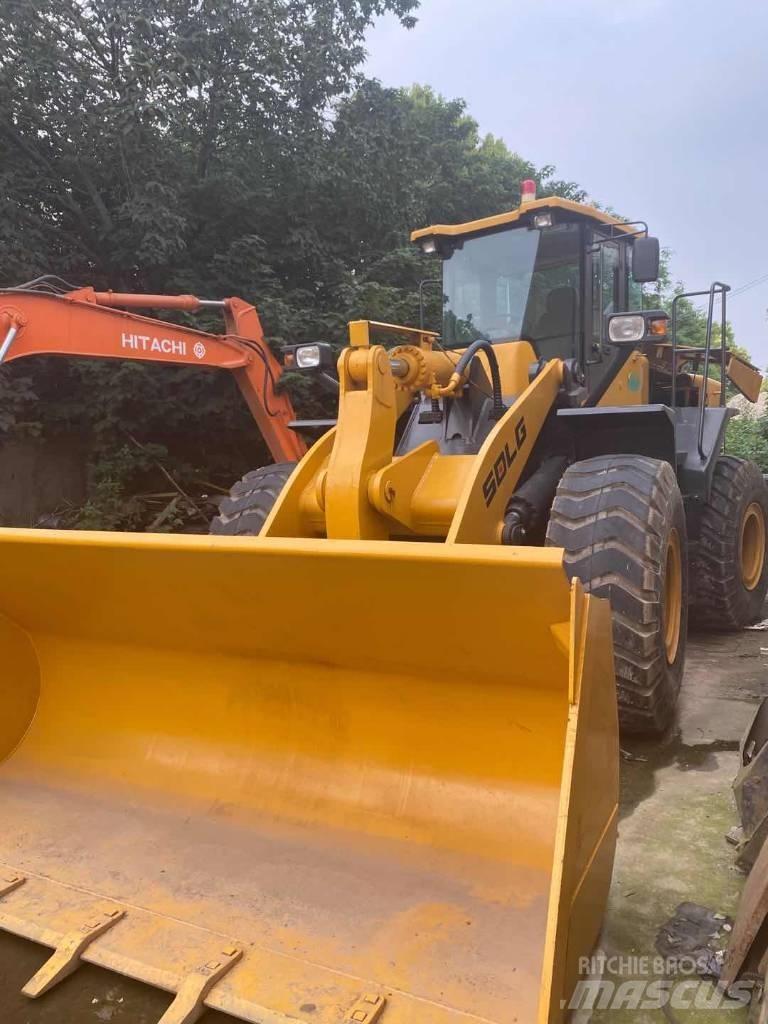 SDLG L 956 Wheel loaders