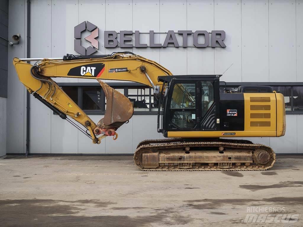 CAT 320F Crawler excavators