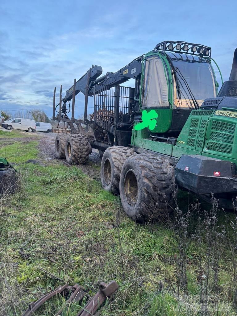 John Deere 1510G Forwarders