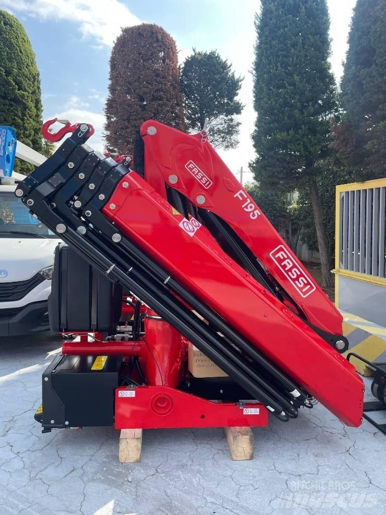 Fassi F195A.1.25 Loader cranes