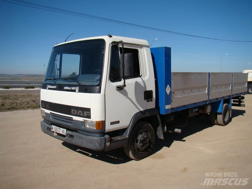 DAF fa 45130 Curtain sider trucks