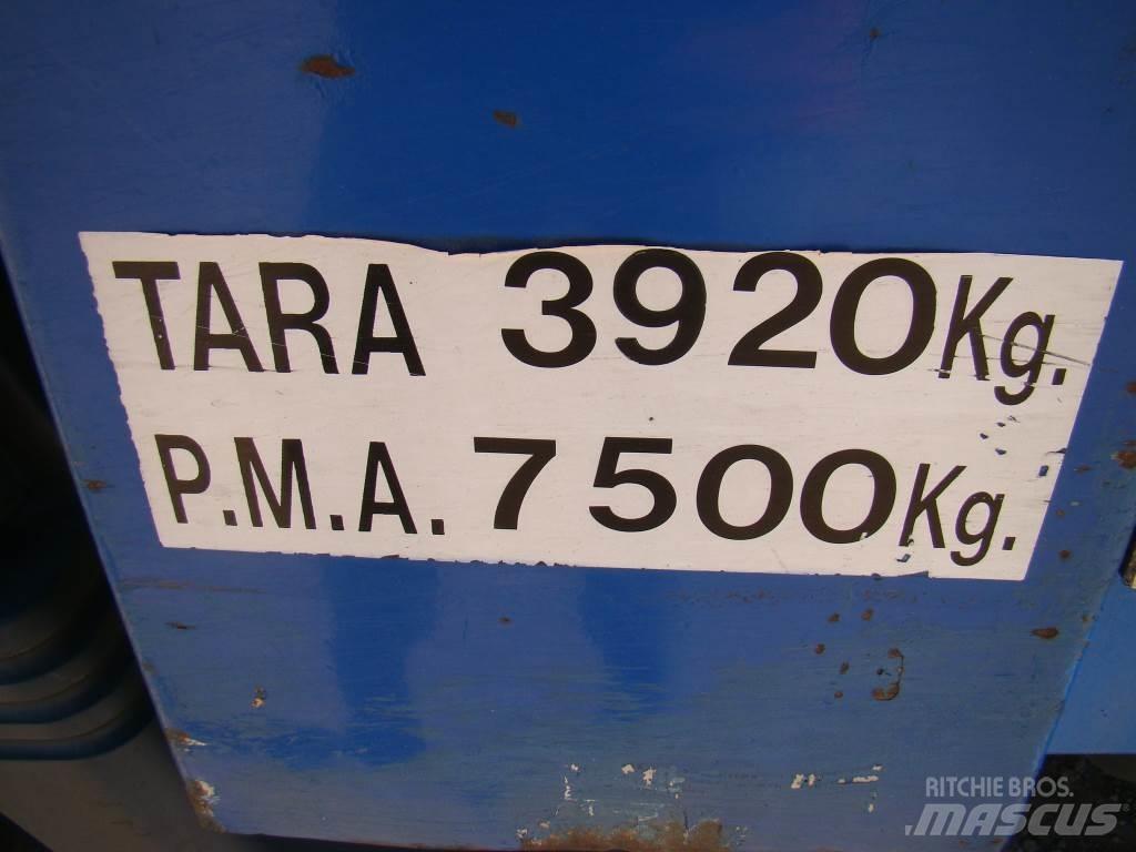 DAF fa 45130 Curtain sider trucks