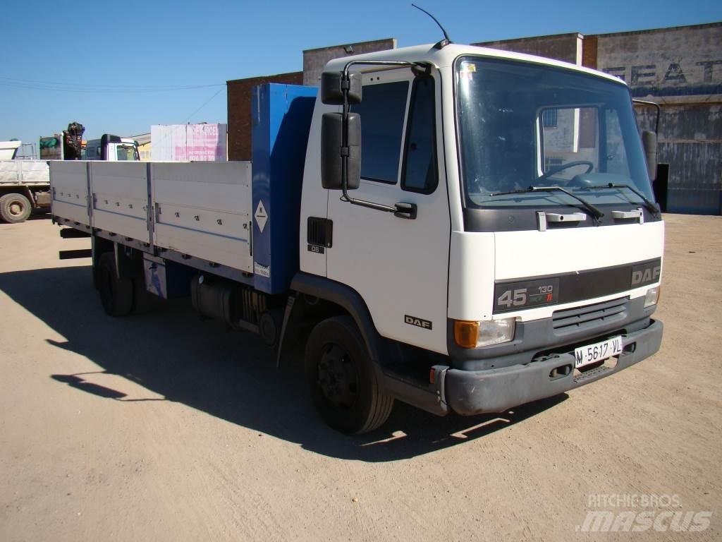 DAF fa 45130 Curtain sider trucks