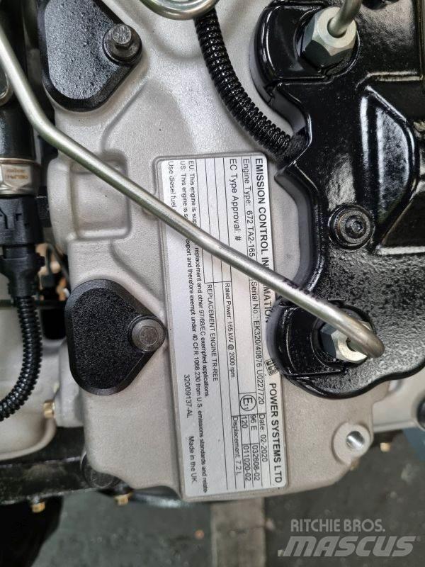 JCB 672 TA2-165 Engines