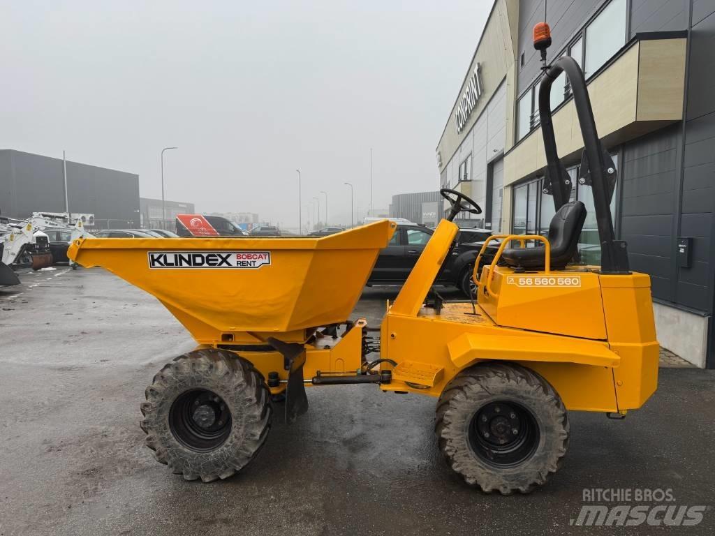 Thwaites 3t Site dumpers