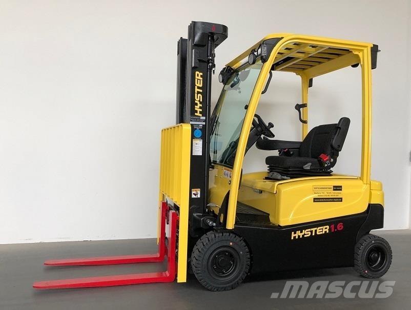 Hyster J1.6XN  (MWB) Electric forklift trucks